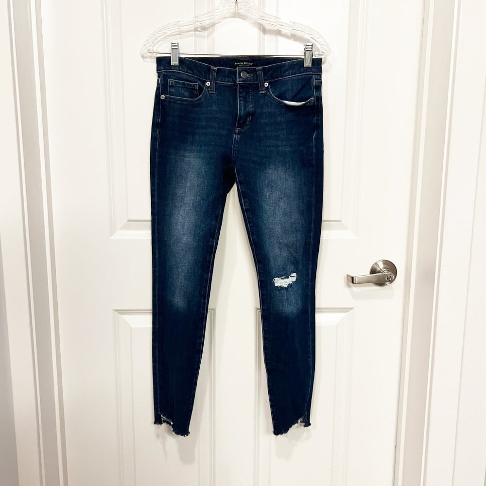 Banana Republic Skinny Dark wash Jegging Jeans | Size 27